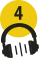 Faixa de áudio 4.