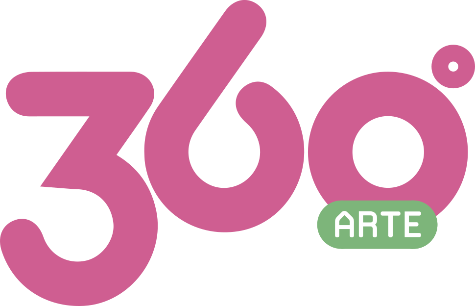 360 graus. Arte.