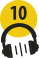 Faixa de áudio 10.