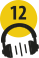 Faixa de áudio 12.