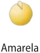 Ilustração de um grão de ervilha amarela.