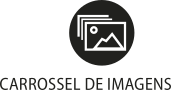 Ícone do objeto digital carrossel de imagens, representado por imagens e o nome carrossel de imagens escrito embaixo.