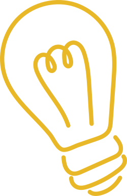 Ilustração de lâmpada.