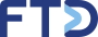 Logotipo da editora FTD.