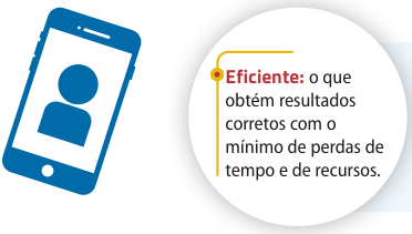 Reprodução de parte da página do livro contendo o glossário.