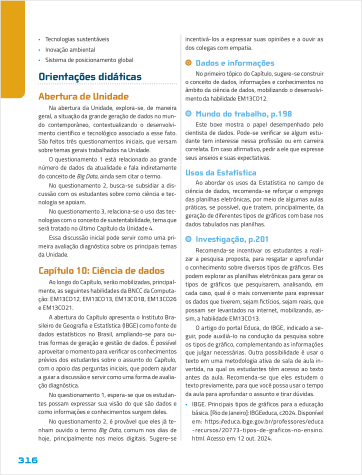 Reprodução da página 316 do livro.