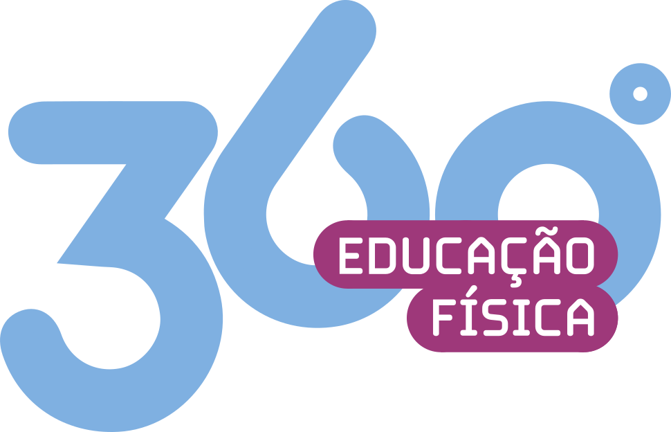 360 graus. Educação Física.