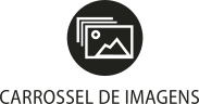 Ícone do objeto digital carrossel de imagens, representado por imagens e o nome carrossel de imagens escrito embaixo.