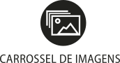 Ícone do objeto digital carrossel de imagens, representado por imagens e o nome carrossel de imagens escrito embaixo.
