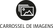 Ícone do objeto digital carrossel de imagens, representado por imagens e o nome carrossel de imagens escrito embaixo.