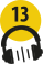 Faixa de Áudio 13.