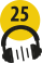 Faixa de Áudio 25.
