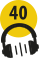 Faixa de Áudio 40.