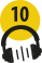 Faixa de Áudio 10.