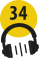 Faixa de Áudio 34.