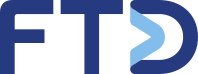 Logotipo da Editora FTD.