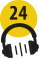 Faixa de Áudio 24.
