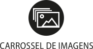 Ícone do objeto digital carrossel de imagens, representado por imagens e o nome carrossel de imagens escrito embaixo.
