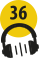 Faixa de Áudio 36.