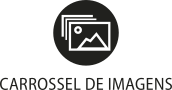 Ícone do objeto digital carrossel de imagens, representado por imagens e o nome carrossel de imagens escrito embaixo.