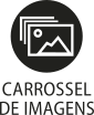 Ícone do objeto digital carrossel de imagens, representado por imagens e o nome carrossel de imagens escrito embaixo.