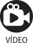 Ícone do objeto digital vídeo, representado por uma filmadora e o nome vídeo escrito embaixo.