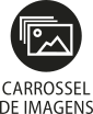 Ícone do objeto digital carrossel de imagens, representado por imagens e o nome carrossel de imagens escrito embaixo.