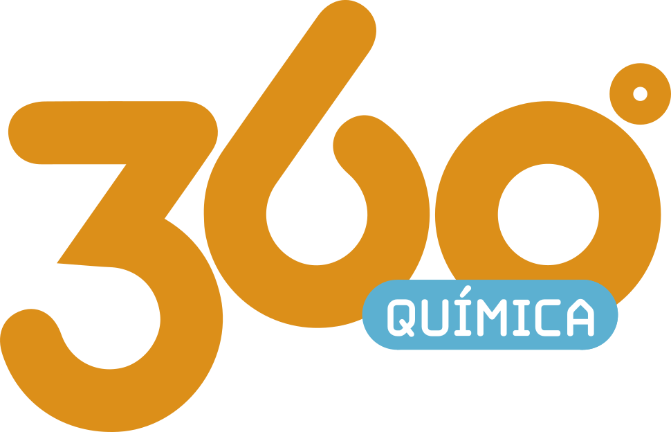 360 graus, química.