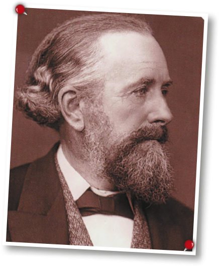 Fotografia de Sir Edward Frankland. Homem branco, com cabelo e cavanhaque grisalhos, vestindo terno.