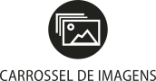 Ícone do objeto digital carrossel de imagens, representado por imagens e o nome carrossel de imagens escrito embaixo.