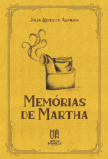 Capa de livro com ilustração de um ferro de passar roupas, emitindo vapor.