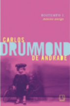 Capa de livro com fotografia de um menino ao lado de uma bicicleta.