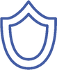 Ícone de escudo.