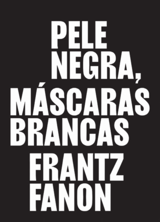 Capa de livro com o título e o nome do autor em letras brancas sobre o fundo preto.