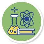 Imagem de experimentos científicos.