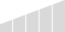 Ilustração de cinco barras verticais alinhadas e que vão aumentando de tamanho da esquerda para direita. Todas estão em cinza.