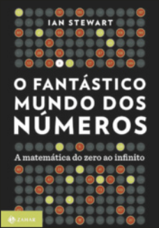 Capa de livro com fileiras de bolinhas, cada uma contendo um número.