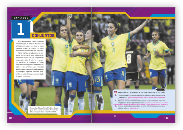 Reprodução de páginas do livro contendo a abertura do capítulo.