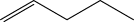 Estrutura química formada por linhas. Há uma sequência de 4 linhas formando 3 vértices, na qual a primeira linha é dupla.