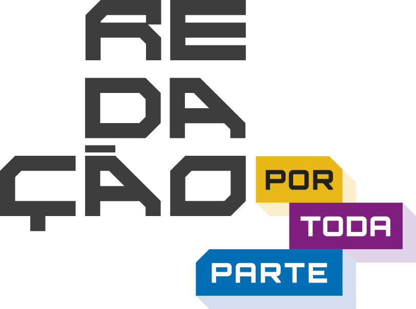 Redação por toda parte.