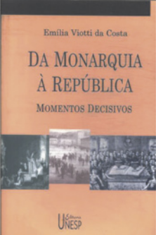 Capa do livro 'Da Monarquia à República. Momentos decisivos'.