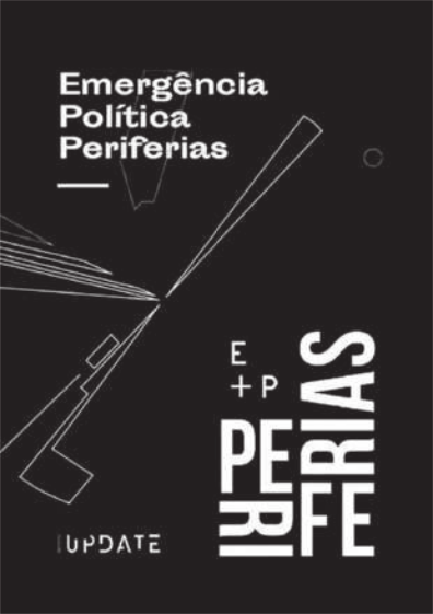 Capa de livro com linhas e figuras geométricas.