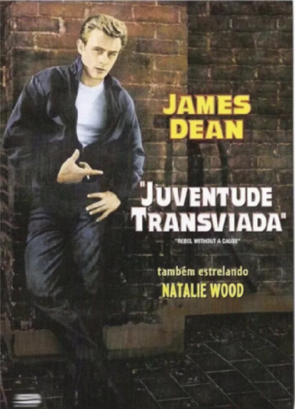 Cartaz de filme com a imagem de um jovem encostado em um muro.