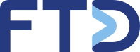 Logotipo da Editora FTD.