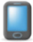 Ícone de celular.