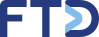 Logotipo da Editora FTD.