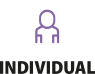 Ícone atividade individual.
