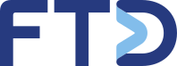 Logotipo da Editora FTD.