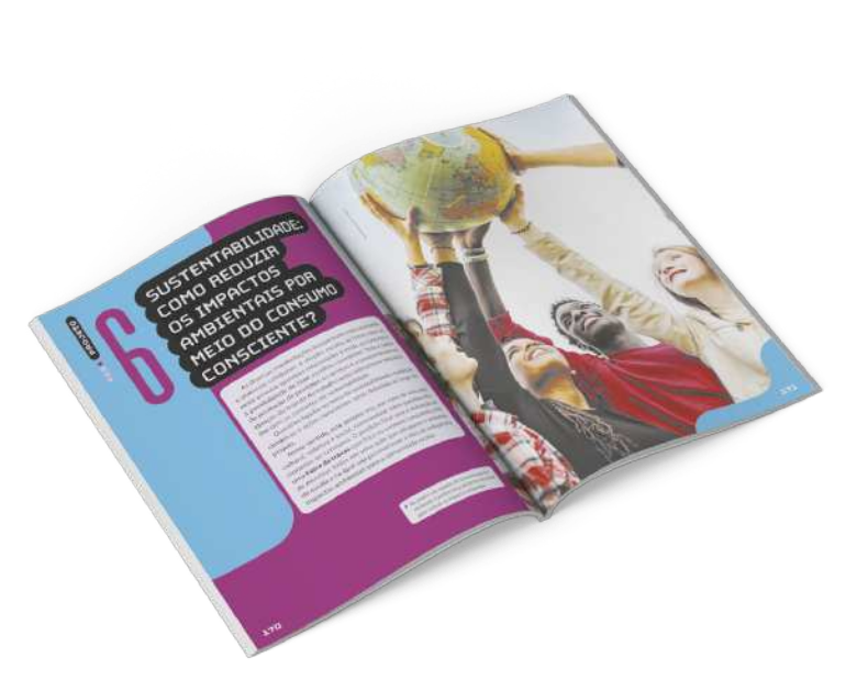 Reprodução de páginas do livro contendo a abertura de projeto.
