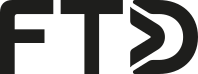 Logotipo da Editora FTD.